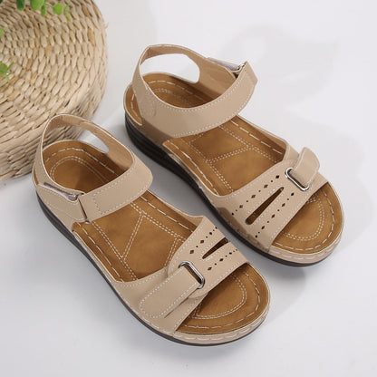Classic Orthopedic Sandals with Timeless Style