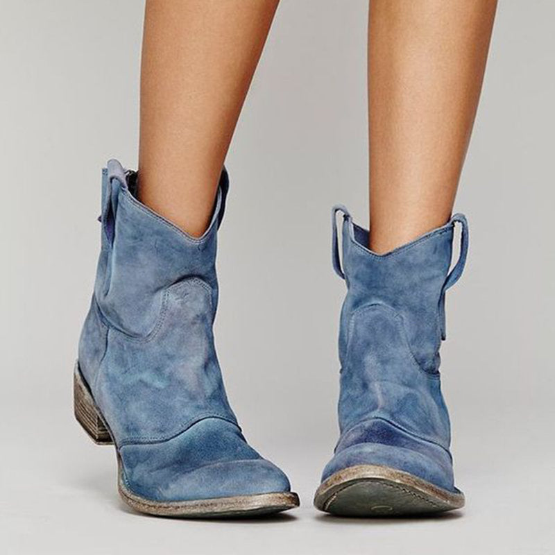 Classic Orthopedic Boots with Timeless Style