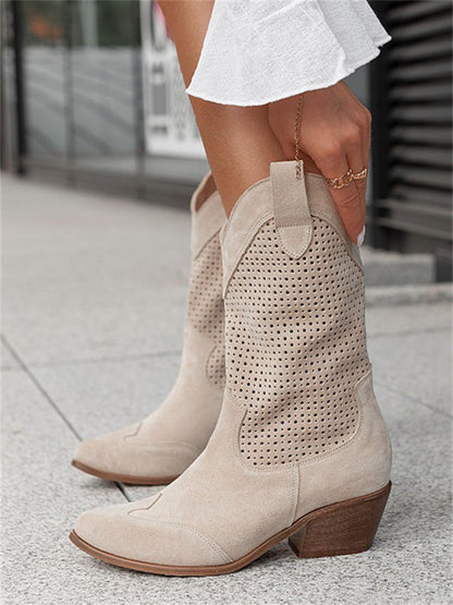 Chic Orthopedic Boots with Unique Design