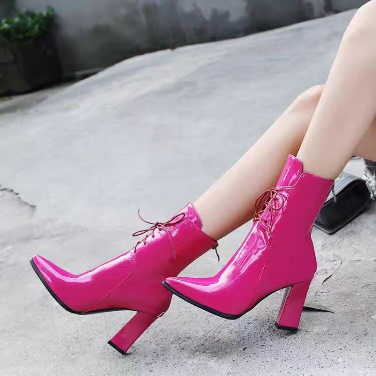 Classic Orthopedic Boots with Timeless Style