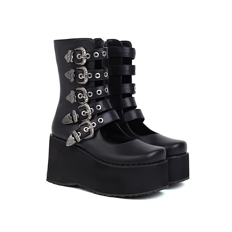 Classic Orthopedic Boots with Timeless Style