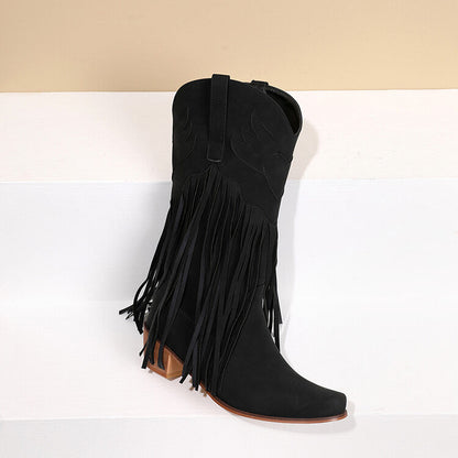 Chic Orthopedic Boots with Unique Design