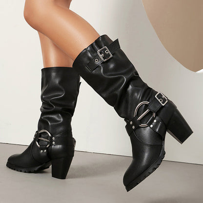 Chic Orthopedic Boots with Unique Design