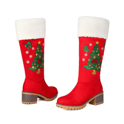 Classic Orthopedic Boots with Timeless Style