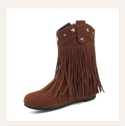 Vintage Inspired Orthopedic Boots
