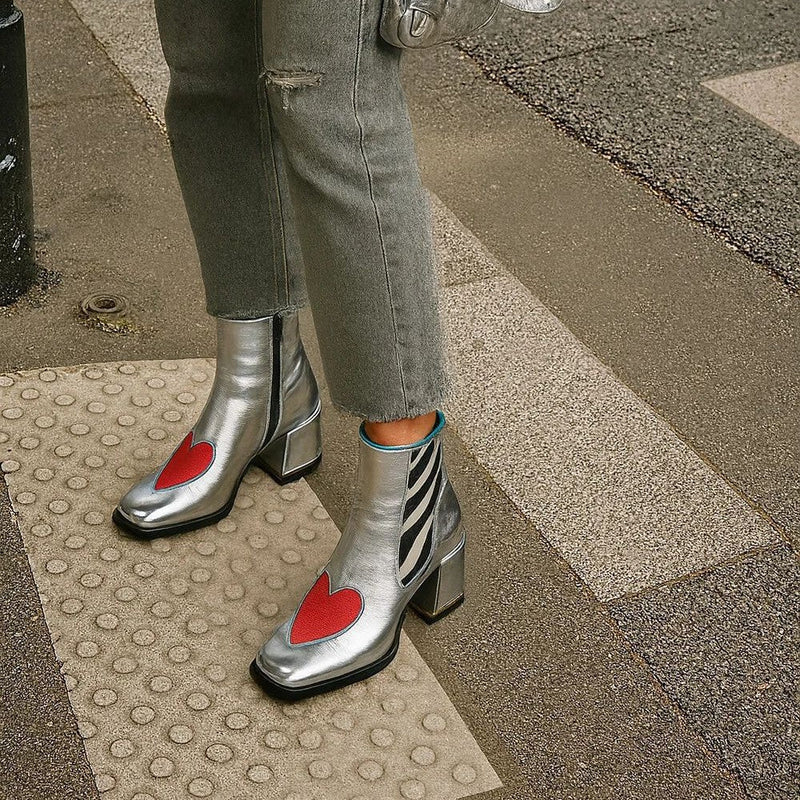Classic Orthopedic Boots with Timeless Style