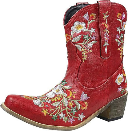 Chic Orthopedic Boots with Unique Design