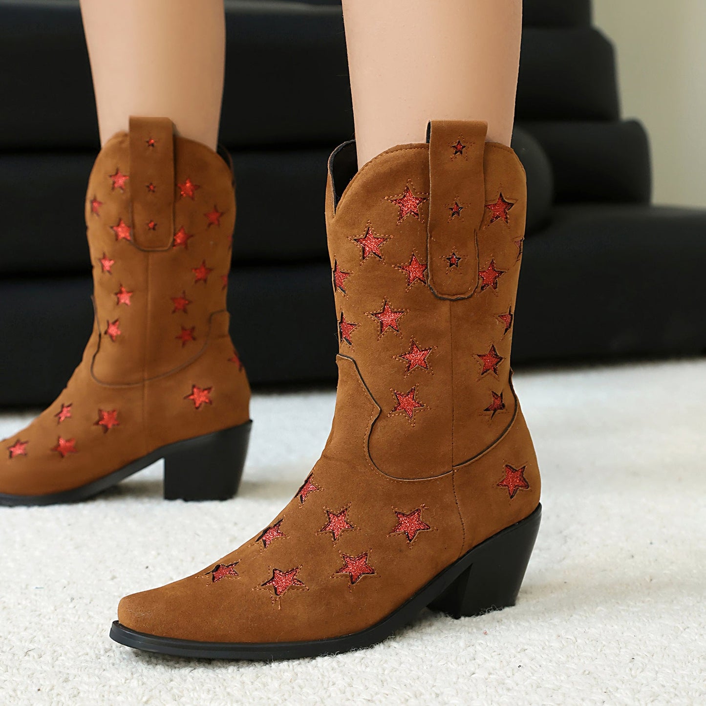 Classic Orthopedic Boots with Timeless Style