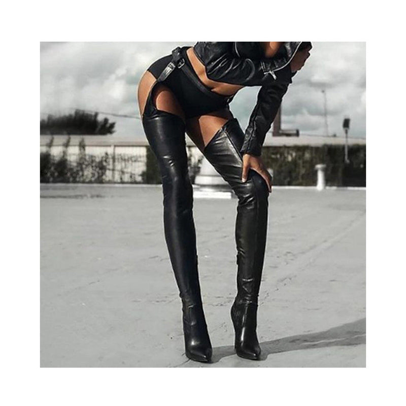 Chic Orthopedic Boots with Unique Design