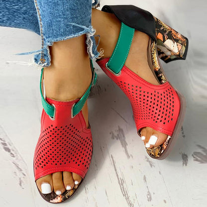 Classic Orthopedic Sandals with Timeless Style