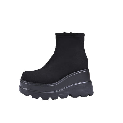 Classic Orthopedic Boots with Timeless Style