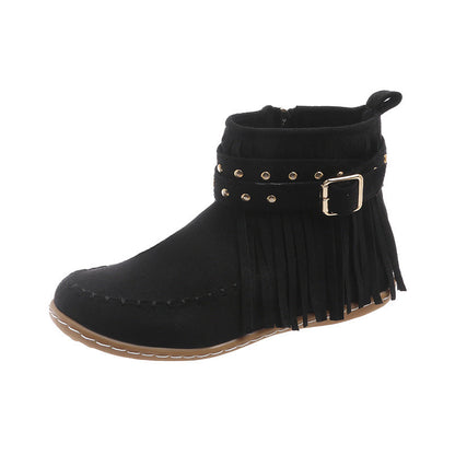 Graceful Orthopedic Boots for Modern Look