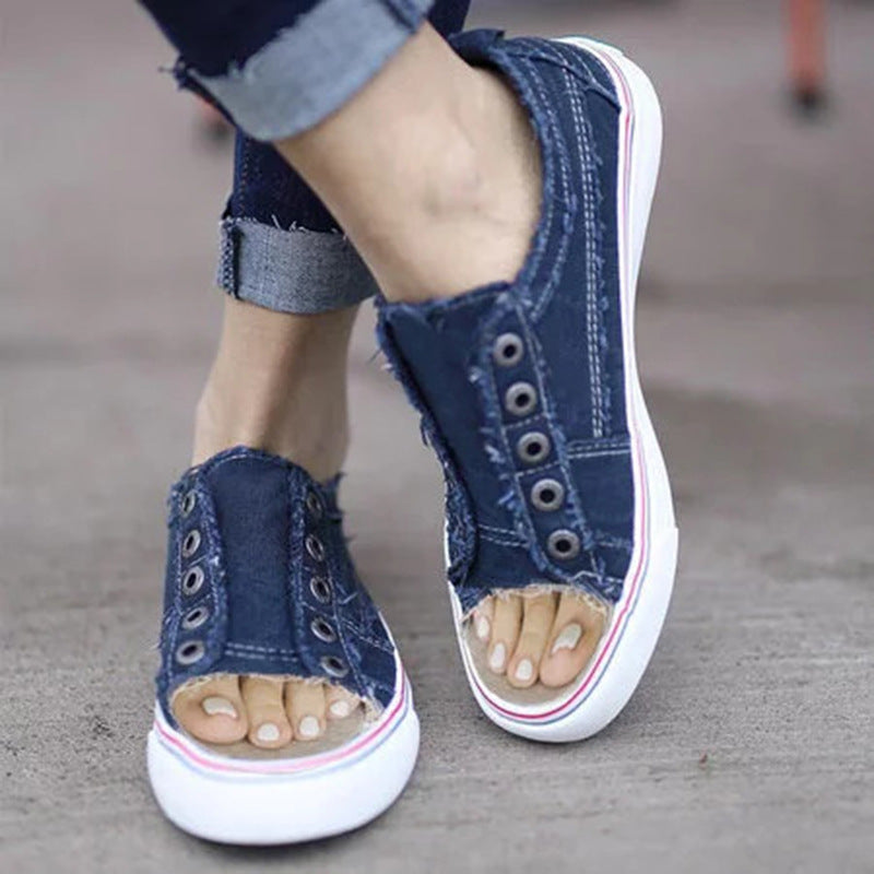Chic Orthopedic Shoes with Unique Design