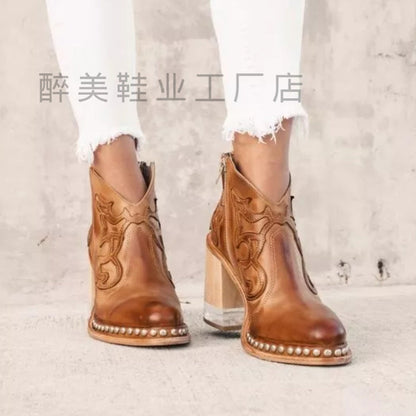 Classic Orthopedic Boots with Timeless Style