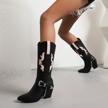 Classic Orthopedic Boots with Timeless Style