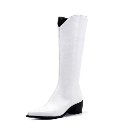 Chic Orthopedic Boots with Unique Design