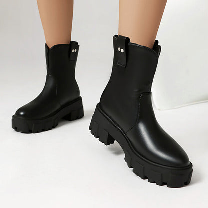 Vintage Inspired Orthopedic Boots