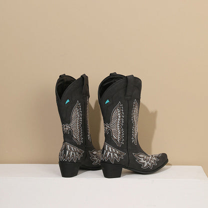 Vintage Inspired Orthopedic Boots