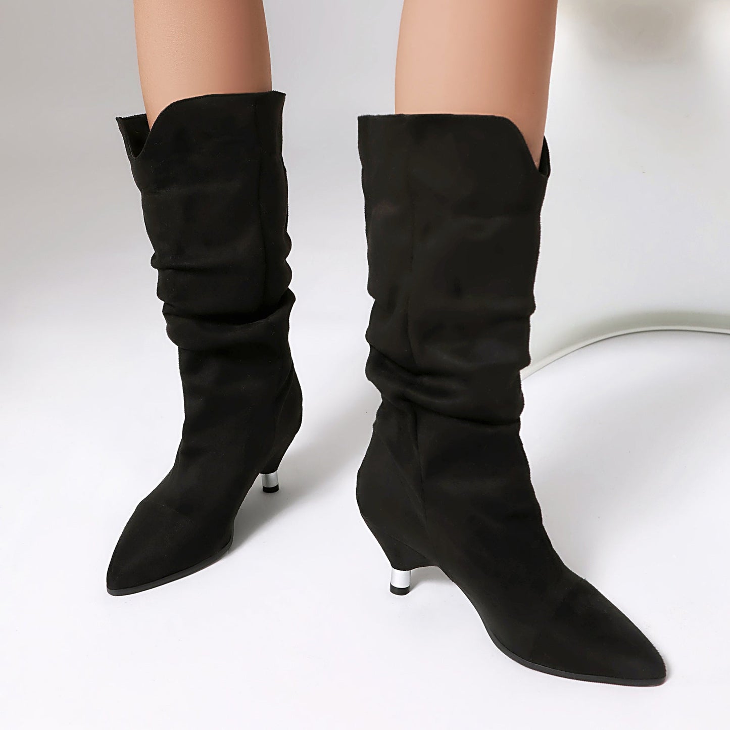 Classic Orthopedic Boots with Timeless Style