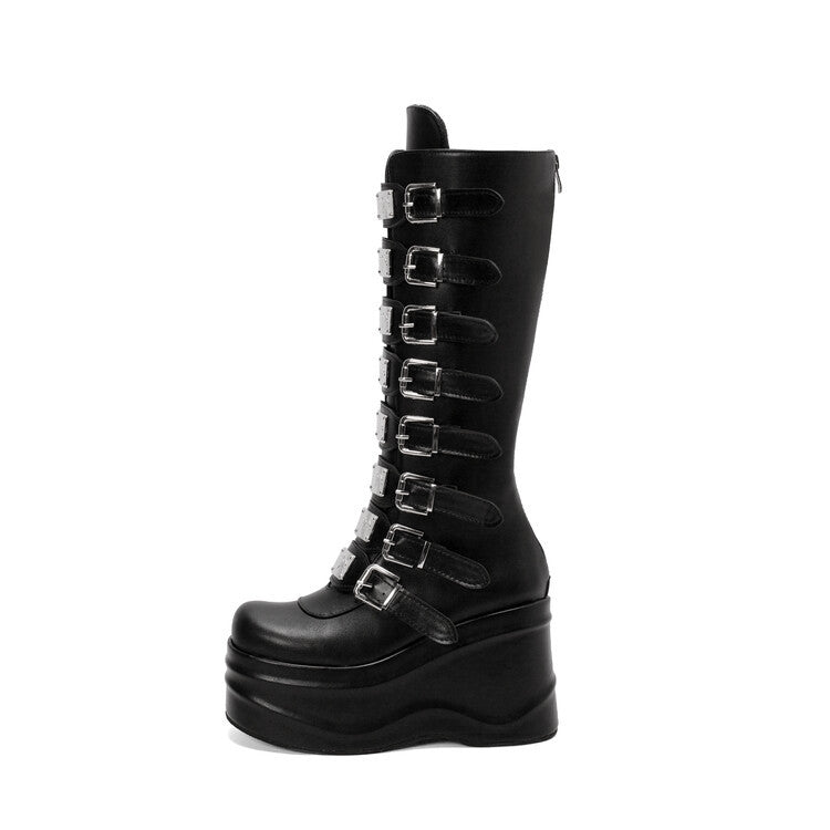 Chic Orthopedic Boots with Unique Design