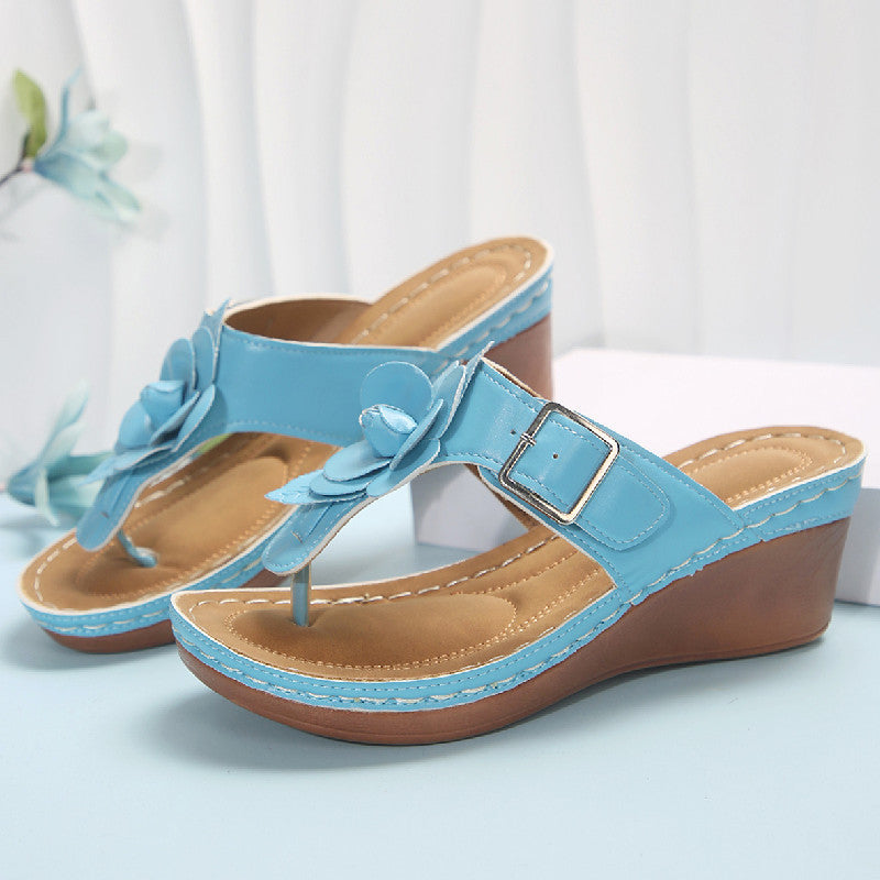 Classic Orthopedic Sandals with Timeless Style