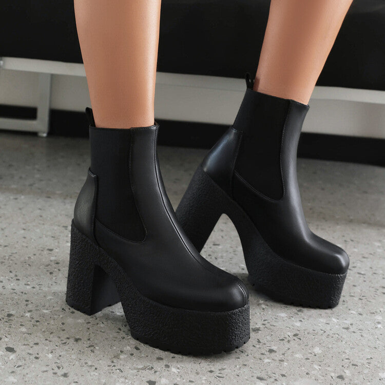 Classic Orthopedic Boots with Timeless Style
