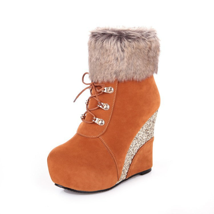 Graceful Orthopedic Boots for Modern Look