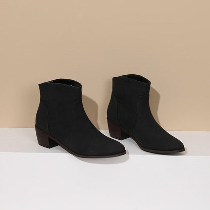 Classic Orthopedic Boots with Timeless Style