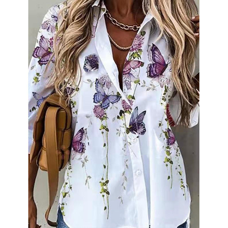 LM | Luxurious and airy blouse