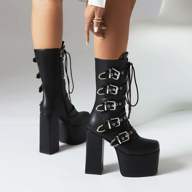 Classic Orthopedic Boots with Timeless Style