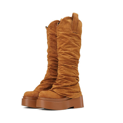 Classic Orthopedic Boots with Timeless Style