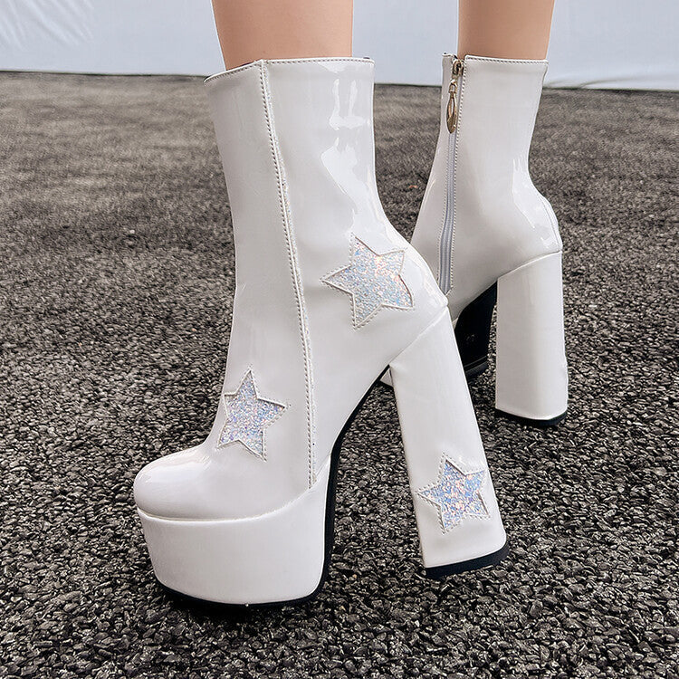 Graceful Orthopedic Boots for Modern Look