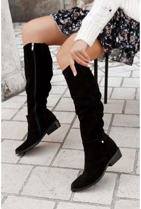 Classic Orthopedic Boots with Timeless Style