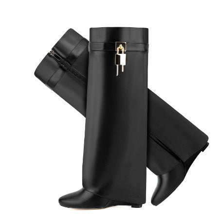 Graceful Orthopedic Boots for Modern Look
