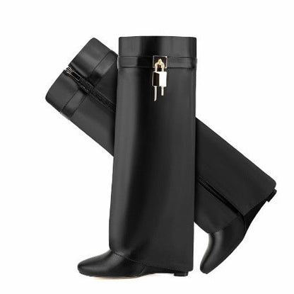 Graceful Orthopedic Boots for Modern Look