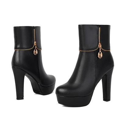 Vintage Inspired Orthopedic Boots