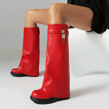 Graceful Orthopedic Boots for Modern Look