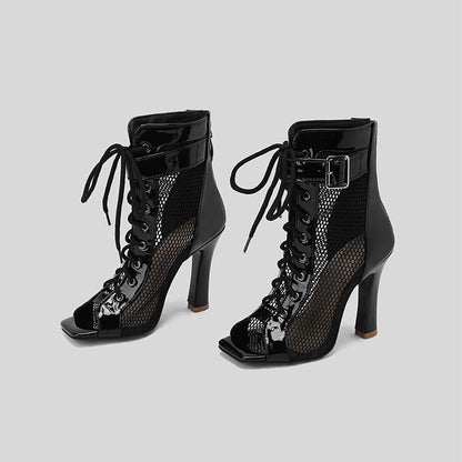 Vintage Inspired Orthopedic Boots