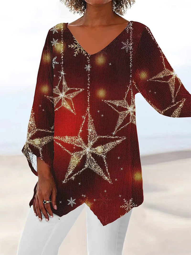 LM | Simple and stylish winter blouse