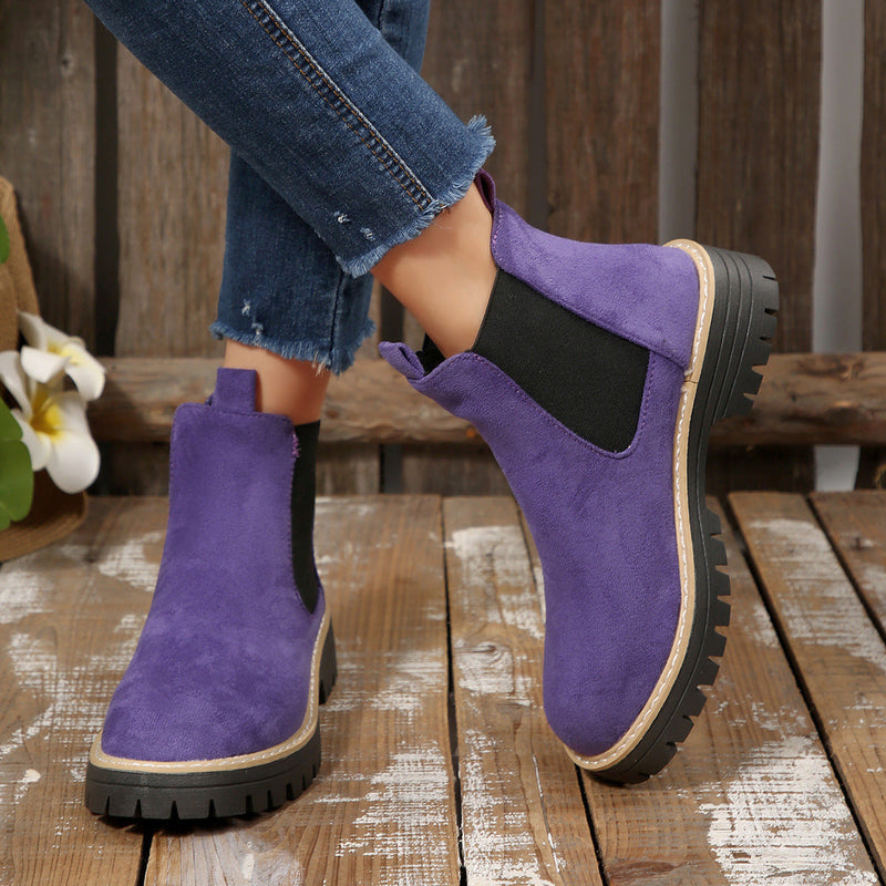 Graceful Orthopedic Boots for Modern Look