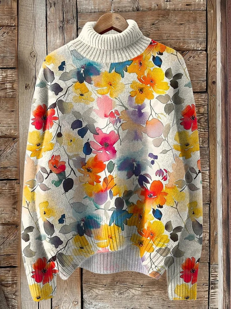 LM | Luxurious and graceful sweater