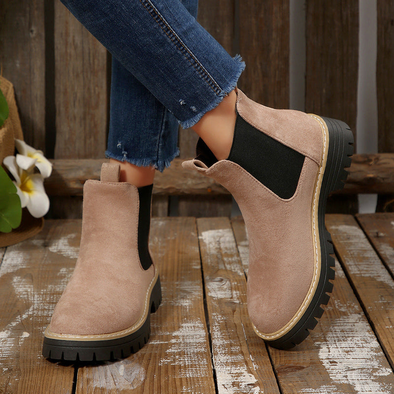 Graceful Orthopedic Boots for Modern Look