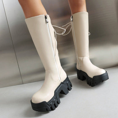 Graceful Orthopedic Boots for Modern Look