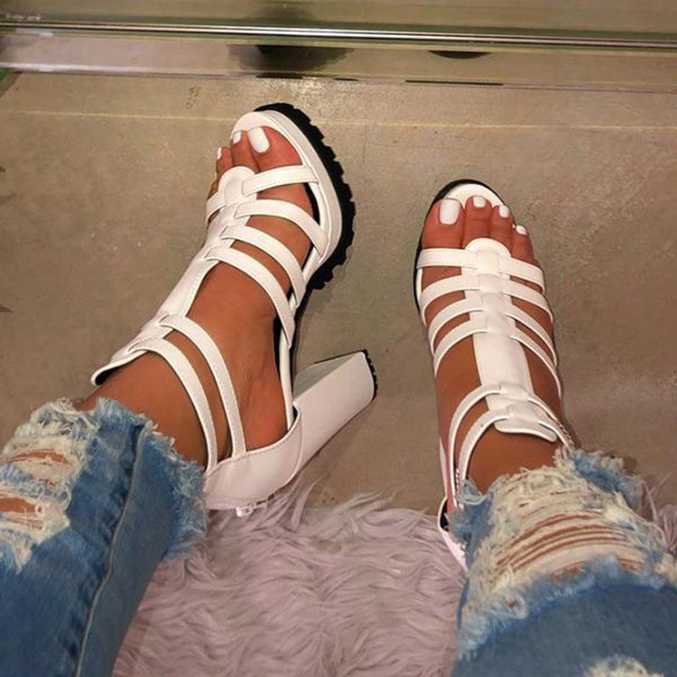 Graceful Orthopedic Sandals for Modern Look