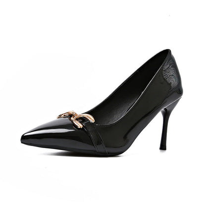 Classic Orthopedic Heels with Timeless Style
