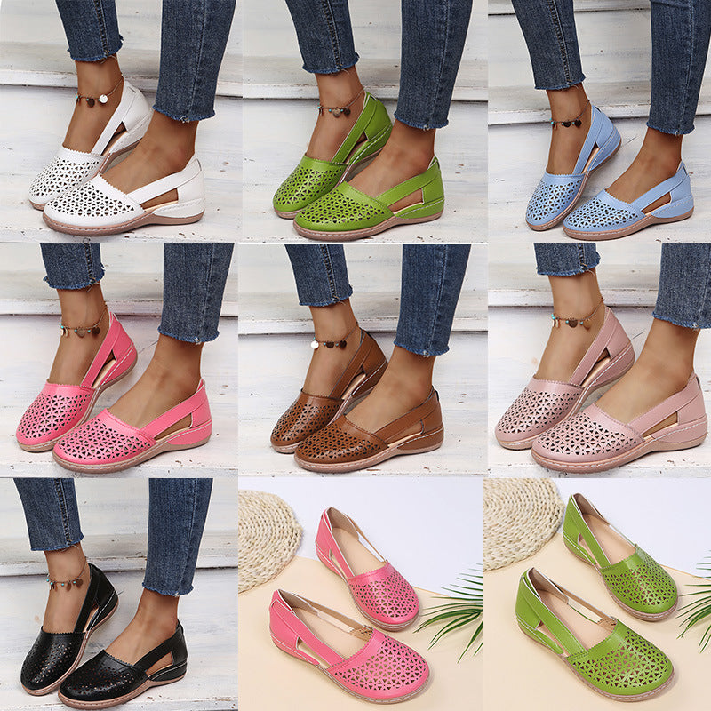 Vintage Inspired Orthopedic Sandals