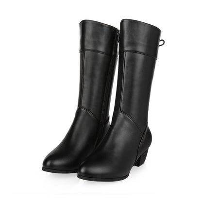 Graceful Orthopedic Boots for Modern Look