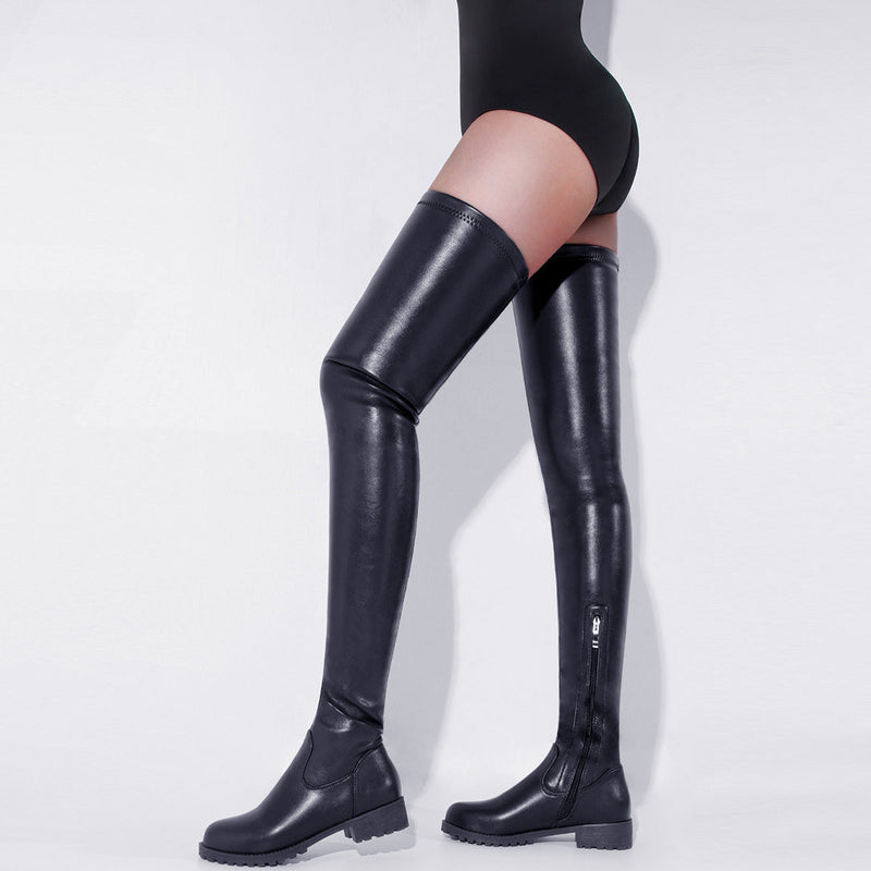 Graceful Orthopedic Boots for Modern Look