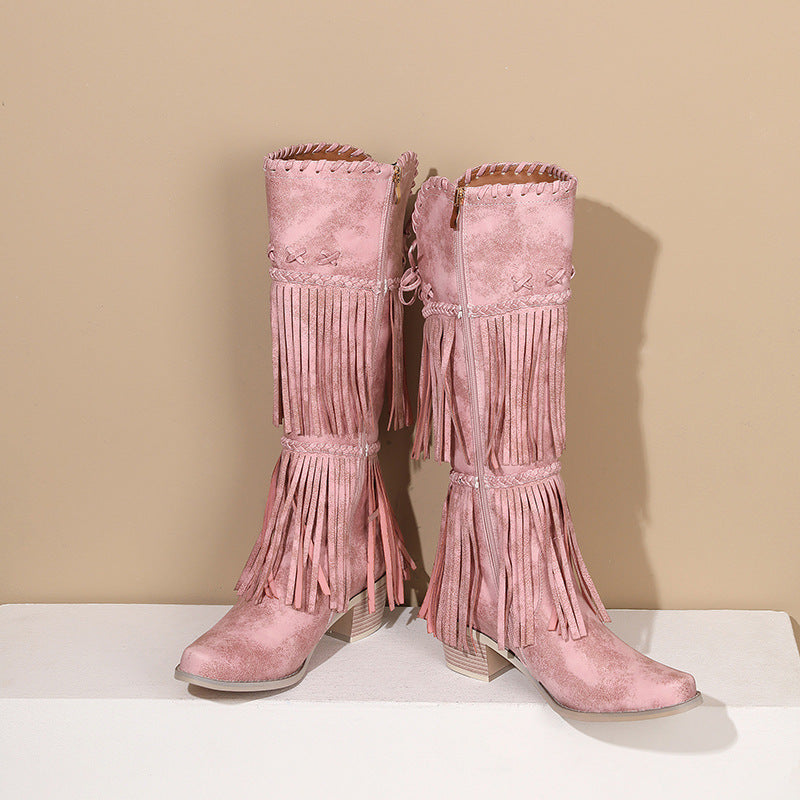 Graceful Orthopedic Boots for Modern Look