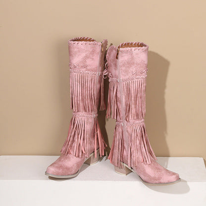 Graceful Orthopedic Boots for Modern Look